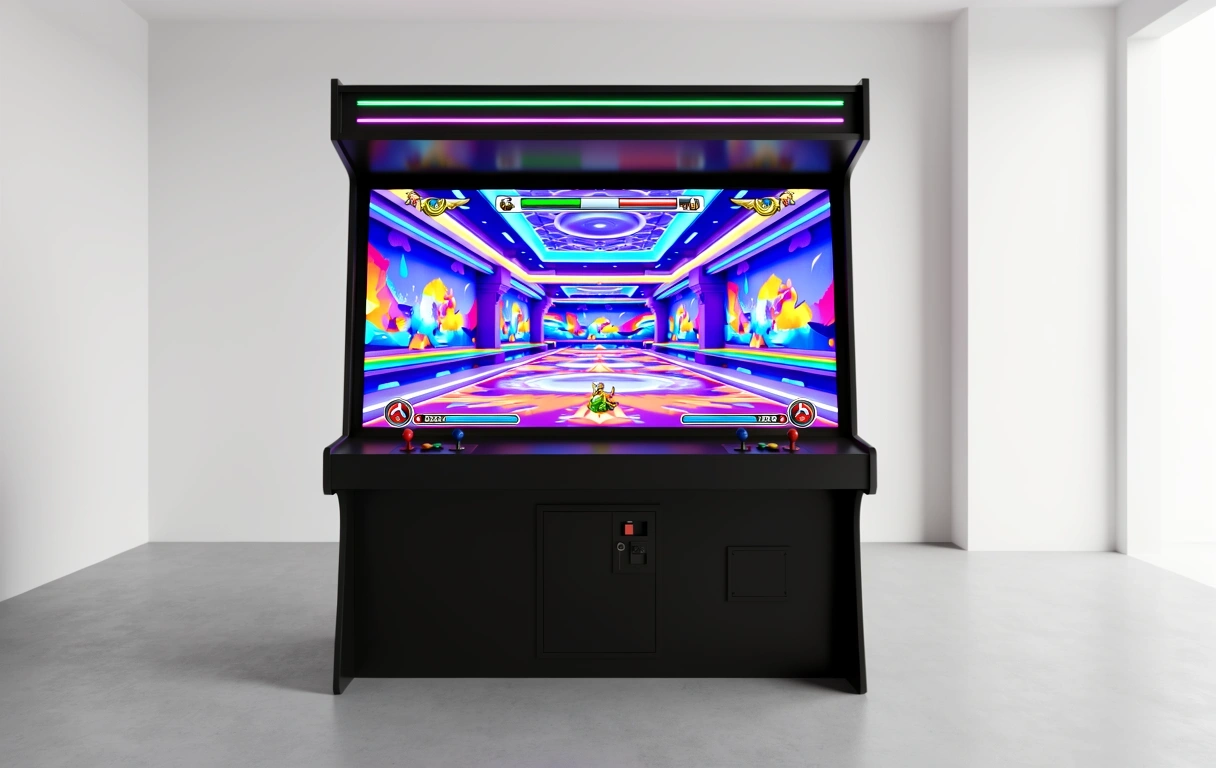 Neon Pulse Arcade Game